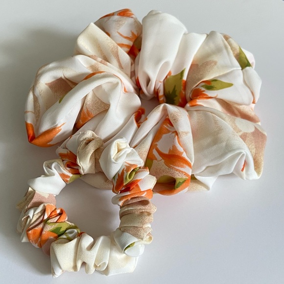 NEW XXL Hair Scrunchie + Mini - Picture 1 of 3